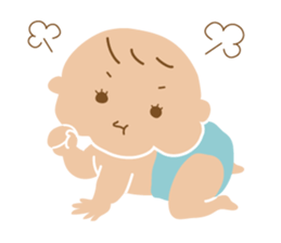 Funny Baby sticker #124605
