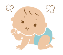 Funny Baby sticker #124605