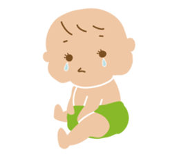 Funny Baby sticker #124606