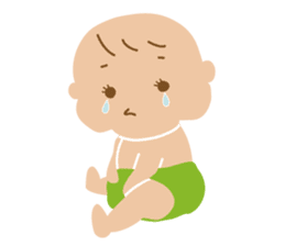 Funny Baby sticker #124606