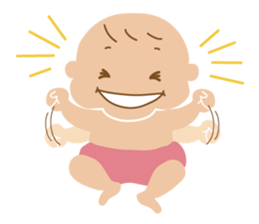 Funny Baby sticker #124607