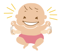 Funny Baby sticker #124607