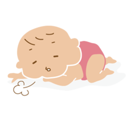 Funny Baby sticker #124608