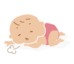 Funny Baby sticker #124608