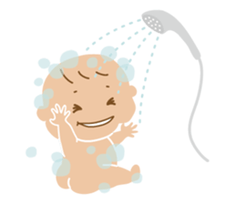 Funny Baby sticker #124610