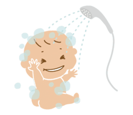 Funny Baby sticker #124610