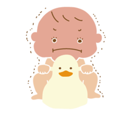 Funny Baby sticker #124611