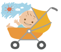 Funny Baby sticker #124612