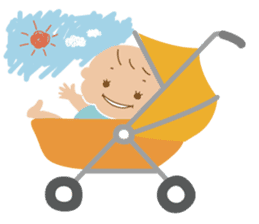 Funny Baby sticker #124612