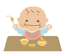 Funny Baby sticker #124613