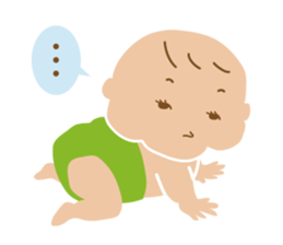 Funny Baby sticker #124614