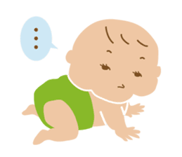 Funny Baby sticker #124614