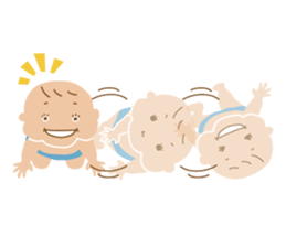 Funny Baby sticker #124615