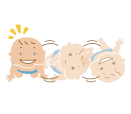 Funny Baby sticker #124615