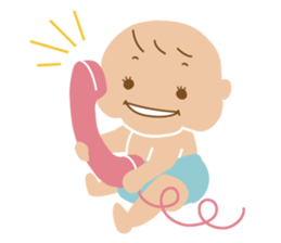 Funny Baby sticker #124616