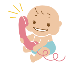 Funny Baby sticker #124616