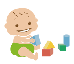 Funny Baby sticker #124617