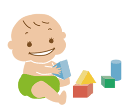 Funny Baby sticker #124617