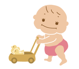 Funny Baby sticker #124618