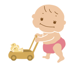 Funny Baby sticker #124618