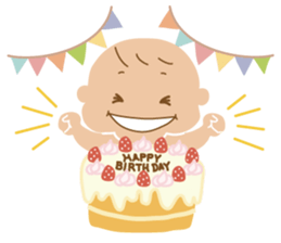 Funny Baby sticker #124619