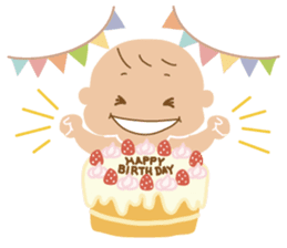 Funny Baby sticker #124619