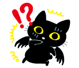 Gill The Black Cat sticker #124706