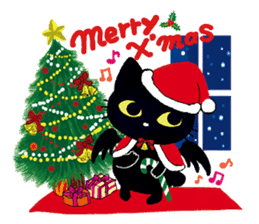 Gill The Black Cat sticker #124727