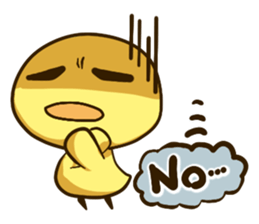 Hiyoko_Stamp sticker #124861