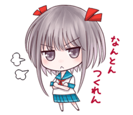 Kumamoto Hougen Stamp sticker #124824