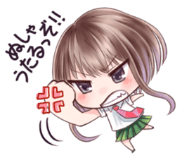 Kumamoto Hougen Stamp sticker #124828