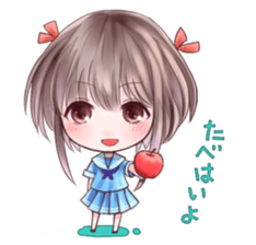 Kumamoto Hougen Stamp sticker #124838