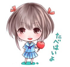 Kumamoto Hougen Stamp sticker #124838