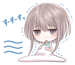 Kumamoto Hougen Stamp sticker #124841