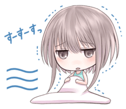 Kumamoto Hougen Stamp sticker #124841