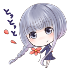 Kumamoto Hougen Stamp sticker #124846