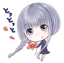 Kumamoto Hougen Stamp sticker #124846