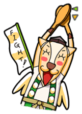 The fawn TENGU of Miyajima sticker #124941