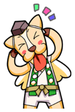 The fawn TENGU of Miyajima sticker #124942