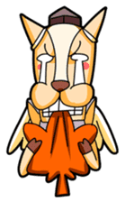 The fawn TENGU of Miyajima sticker #124943