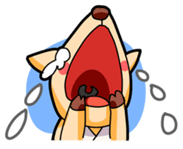 The fawn TENGU of Miyajima sticker #124944