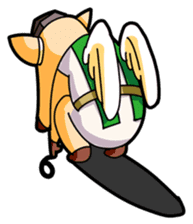 The fawn TENGU of Miyajima sticker #124945