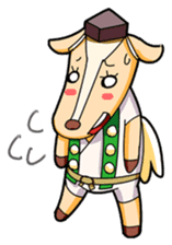 The fawn TENGU of Miyajima sticker #124946