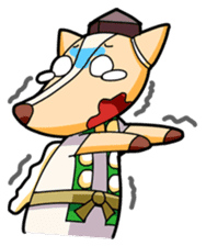 The fawn TENGU of Miyajima sticker #124947