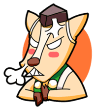 The fawn TENGU of Miyajima sticker #124948