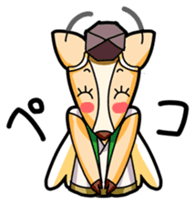 The fawn TENGU of Miyajima sticker #124949