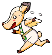 The fawn TENGU of Miyajima sticker #124951