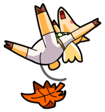 The fawn TENGU of Miyajima sticker #124952