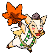 The fawn TENGU of Miyajima sticker #124953