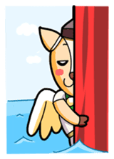 The fawn TENGU of Miyajima sticker #124954